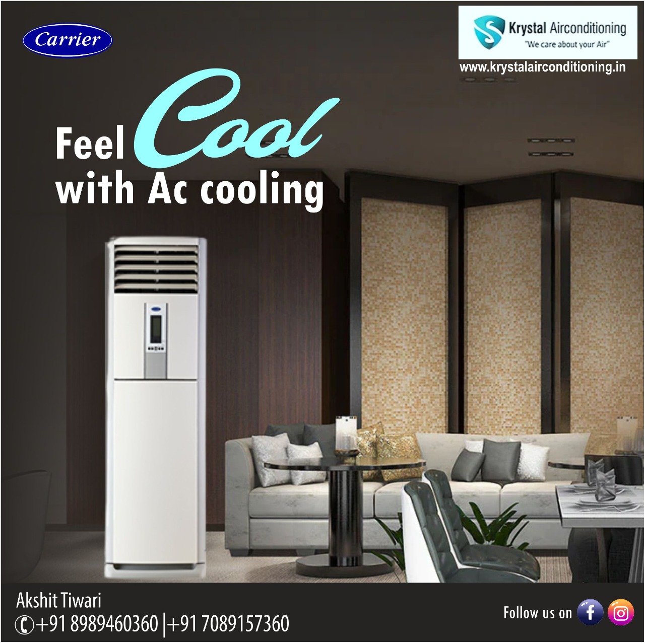 Best For Carrier AC Dealers In Indore